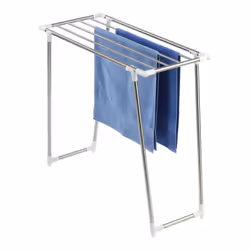 Description générale Ce séchoir à linge en acier inoxydable est idéal pour sécher vos vêtements, serviettes et draps de bain. ...