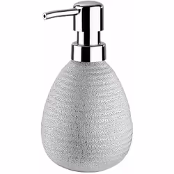 Le design structuré de ce distributeur de savon apportera à votre salle de bain une touche d'élégance et de modernité. FICHE  ...