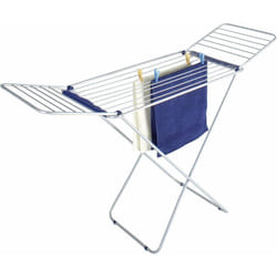 Wenko - Sèche-linge en aluminium