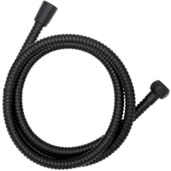 Wenko - Flexible de douche Noir