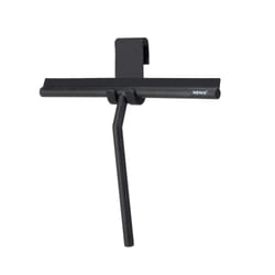 WENKO 25358100 Raclette de douche Raclette de douche à une seule lame Noir