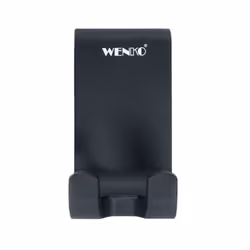 WENKO 25358100 Raclette de douche Raclette de douche à une seule lame Noir