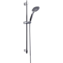 Set de douche inox Young 66cm, chromé