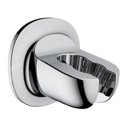 Wenko - Support pomme de douche libertà, chrome 25466100