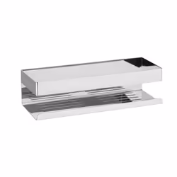 WENKO 25413100, Acier inoxydable, Acier inoxydable, Mural, Serviteur de douche, Brillant, 300 mm