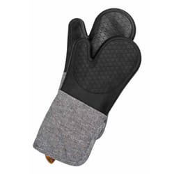 WENKO 55041100 manique et gant isolant Jeu de mitaines 1 pièce(s) Noir Coton