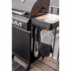 WENKO 55041100 manique et gant isolant Jeu de mitaines 1 pièce(s) Noir Coton