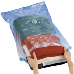 WENKO 3792730100 sac de stockage de vêtement Transparent