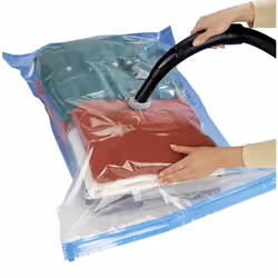 WENKO 3792730100 sac de stockage de vêtement Transparent - Vue supplémentaire 4