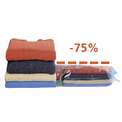 WENKO 3792730100 sac de stockage de vêtement Transparent - Vue supplémentaire 8