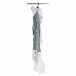 WENKO 3792740100, Sac souple pour vêtements, Transparent, Polyamide, Polyéthylène, L, 70 cm, 100,5 cm