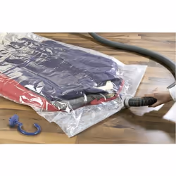 WENKO 3792740100 sac de stockage de vêtement Transparent