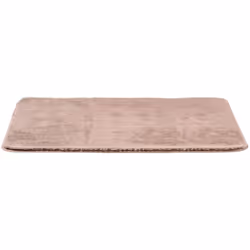 Le tapis de bain Saravan de WENKO en rose offre une sensation de douceur exceptionnelle sous les pieds. Après la douche ou le ...