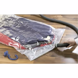 WENKO Système de housse pour vêtements vacuum XL