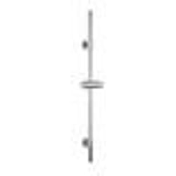 Barre de douche - Wenko - Basic - Inox - Argenté - 66 cm - Support mural réglable