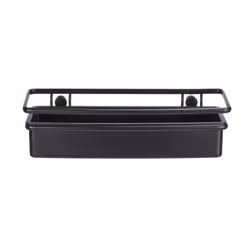 WENKO 25564100 étagère murale de salle de bain Plastique, Acier inoxydable
