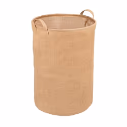 Panier à linge - WENKO - Juna - Jute naturel - 79L - D 38 x H 55 cm - Marron