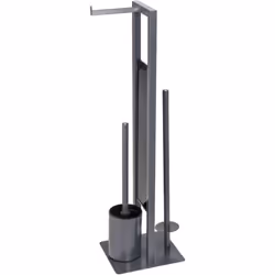 Découvrez l'ensemble WC sur pied haut de gamme Rivalta, un accessoire de qualité supérieure conçu pour apporter à votre salle ...