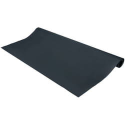 Wenko - Tapis de barbecue noir, tapis de protection antidérapante pour barbecue, utilisation extérieure, étanche à l'eau, protège le sol de