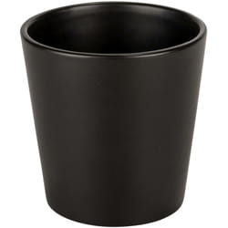 Pot à herbes kuro, céramique, ø 13 cm Wenko
