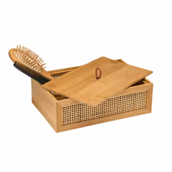 WENKO Allegre Bois Bambou Rangement de salle de bain