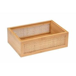 WENKO Allegre Bois Bambou Rangement de salle de bain
