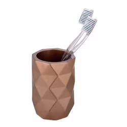WENKO Lanciano Bronze Distributeurs de salle de bain