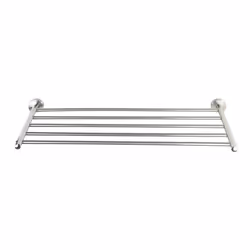 WENKO 21802100 porte-serviettes et anneau porte-serviettes Mural Acier inoxydable