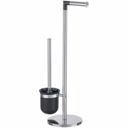 Offrez à votre salle de bains ou toilettes un accessoire à la fois pratique, design et fonctionnel avec le combiné WC 2-en-1  ...