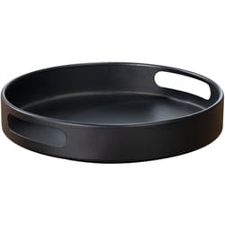 Plateau tournant Wenko Susie pivotant à 360° avec rebord, en métal thermolaqué, Utilisation flexible pour barbecue et cuisine d'extérieur, dim 26 x 6