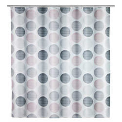 WENKO 25750100 rideau de douche Anneau Polyester Multicolore