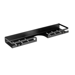 Étagère de douche - WENKO - Altarella - Inox - Noir - Fixation sans perçage Turbo-Loc®