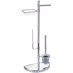 Le centre WC peu encombrant est fabriqué en acier inox et séduit non seulement par ses finitions haut de gamme, mais aussi pa ...