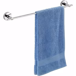 Porte-serviettes Uno d'une série de produits pour équipements de salle de bain Capri par WENKO. La combinaison d'un design mi ...