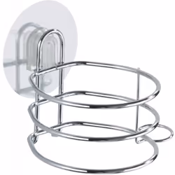 Sèche-cheveux Porte-Statique-Loc > • Pour toutes les surfaces lisses et légèrement texturé • Il suffit de décoller le film de ...