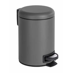 WENKO 22148100 3 L Rond Métal Gris
