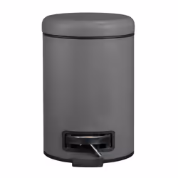 WENKO 22148100 3 L Rond Métal Gris