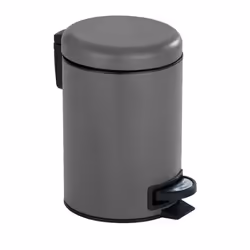 WENKO 22148100 3 L Rond Métal Gris