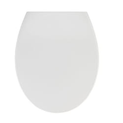 WENKO 21903100 siège de toilette Abattant rigide Duroplast Blanc