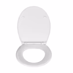 WENKO 21903100 siège de toilette Abattant rigide Duroplast Blanc