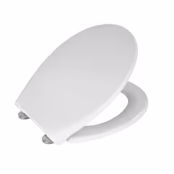 WENKO 21903100 siège de toilette Abattant rigide Duroplast Blanc
