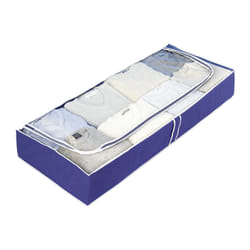WENKO 4380630100 sac de stockage de vêtement Bleu