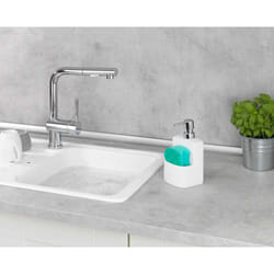WENKO 3620115100 Distributeur de savon 0,38 L Blanc