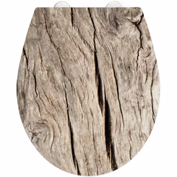 Le siège de toilette design Bois de WENKO est bien plus qu'un simple abattant WC. Avec son couvercle en acrylique brillant et ...
