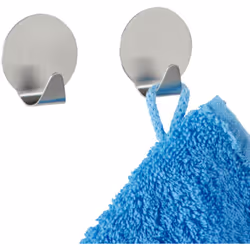 Grâce aux crochets muraux ronds de qualité supérieure Strip-it® en set pratique de 2 WENKO, l'innovation fait son entrée dans ...