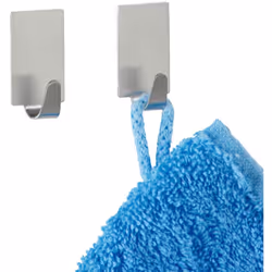 Grâce au crochet rectangulaire haut de gamme Strip-it® en set pratique de 4 Wenko, l'innovation fait son entrée dans la maiso ...