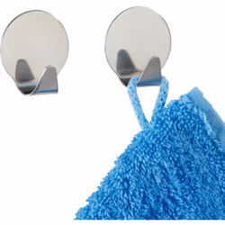 Les pratiques crochets ronds de haute qualité sont fabriqués en acier inox brillant. Ces génies universels peu encombrants et ...