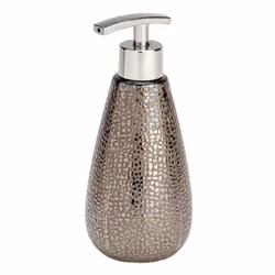 Élégant distributeur de savon de la série d'accessoires de salle de bain MAR Facilite l'application de savon liquide ou de ge ...