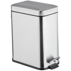 Panier poubelle en métal, rectangulaire, 5 l Wenko