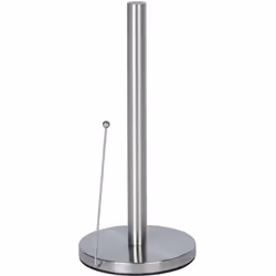 Porte-rouleau d'essuie-tout pratique, avec une barre qui empêche un déroulement intempestif.Ø: 15 cm x H: 33 cm Rangement pra ...